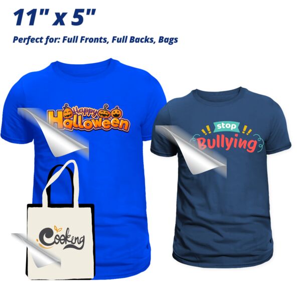 11" × 5" Custom DTF Transfers – Wisconsin Made Thumbnail