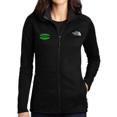 Racine Paranormal Investigators - Women's Skyline Full Zip Fleece Jacket Thumbnail