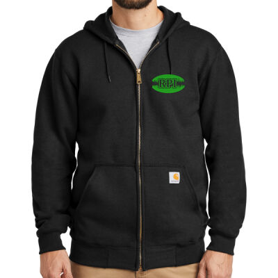 Racine Paranormal Investigators - Midweight Hooded Zip Front Sweatshirt Thumbnail