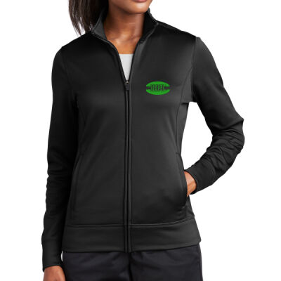 Racine Paranormal Investigators - Women's Sport Wick ® Fleece Full Zip Jacket Thumbnail