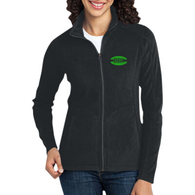 Racine Paranormal Investigators - Ladies Microfleece Jacket Thumbnail