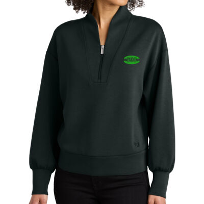 Racine Paranormal Investigators - Women's Transcend 1/4 Zip Thumbnail