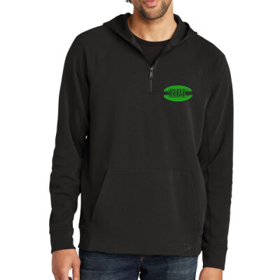 Racine Paranormal Investigators - STS 1/4 Zip Hoodie Thumbnail