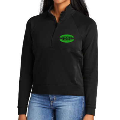 Racine Paranormal Investigators - Ladies STS 1/2 Zip Thumbnail