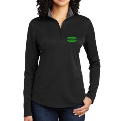 Racine Paranormal Investigators - Women's Silk Touch Performance 1/4 Zip Thumbnail