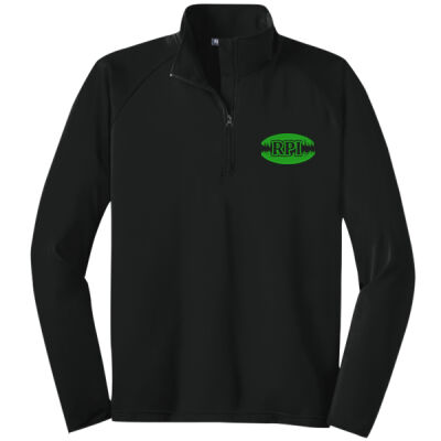 Racine Paranormal Investigators - Tall Sport Wick ® Stretch 1/4 Zip Pullover Thumbnail