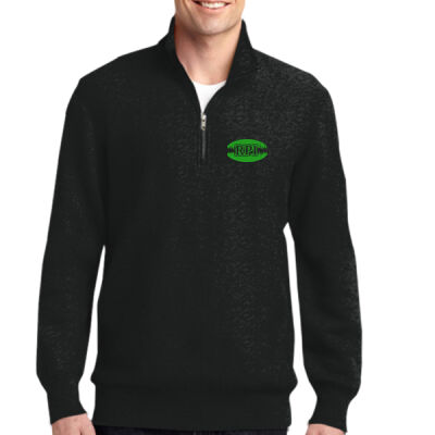 Racine Paranormal Investigators - Super Heavyweight 1/4 Zip Pullover Sweatshirt Thumbnail