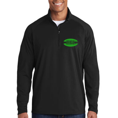 Racine Paranormal Investigators - Sport Wick ® Stretch 1/4 Zip Pullover Thumbnail