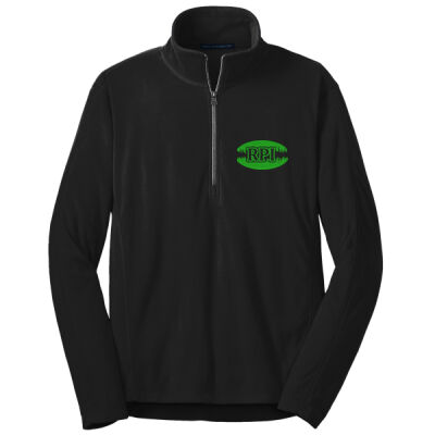 Racine Paranormal Investigators - Microfleece 1/2 Zip Pullover Thumbnail