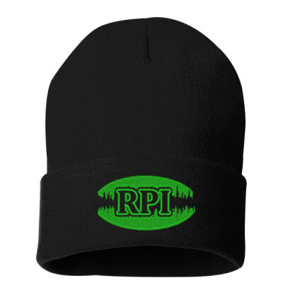 Racine Paranormal Investigators - 12" Solid Cuffed Beanie Thumbnail