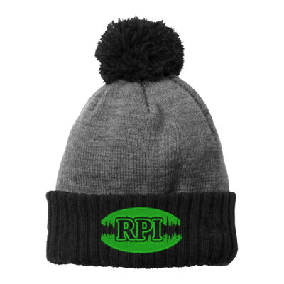 Racine Paranormal Investigators - Colorblock Cuffed Beanie Thumbnail