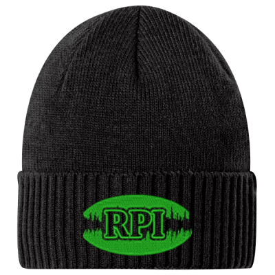 Racine Paranormal Investigators - Rib Knit Cuff Beanie Thumbnail