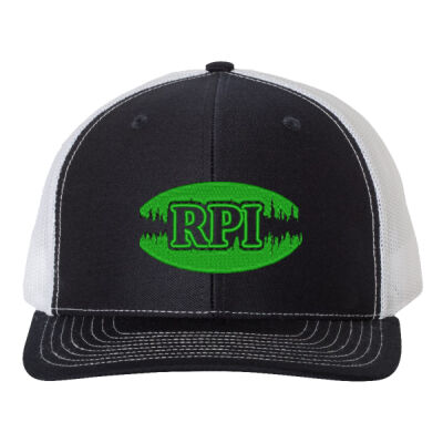Racine Paranormal Investigators - Snapback Trucker Cap Thumbnail