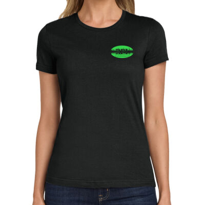Racine Paranormal Investigators - Softstyle ® Ladies T Shirt Thumbnail