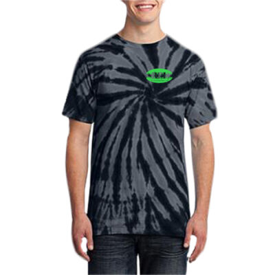 Racine Paranormal Investigators - Tie Dye Tee Thumbnail