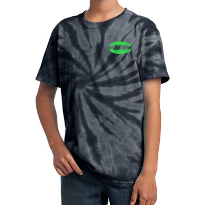 Racine Paranormal Investigators - Youth Tie Dye Tee Thumbnail