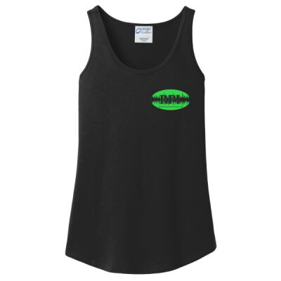 Racine Paranormal Investigators - Ladies Core Cotton Tank Top Thumbnail