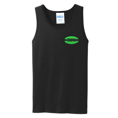 Racine Paranormal Investigators - Core Cotton Tank Top Thumbnail