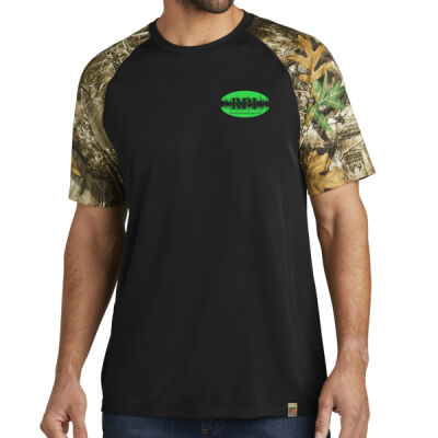 Racine Paranormal Investigators - Realtree ® Colorblock Performance Tee Thumbnail