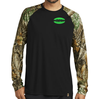 Racine Paranormal Investigators - Realtree ® Colorblock Performance Long Sleeve Tee Thumbnail
