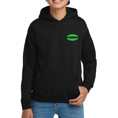 Racine Paranormal Investigators - Youth Heavy Blend Hooded Sweatshirt Thumbnail