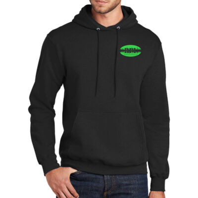 Racine Paranormal Investigators - Tall Core Fleece Pullover Hooded Sweatshirt - PC78HT Thumbnail