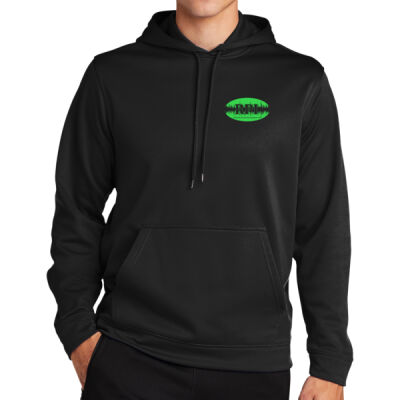 Racine Paranormal Investigators - Sport Wick Fleece Hooded Pullover Thumbnail