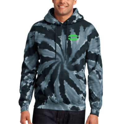 Racine Paranormal Investigators - Tie Dye Pullover Hooded Sweatshirt Thumbnail