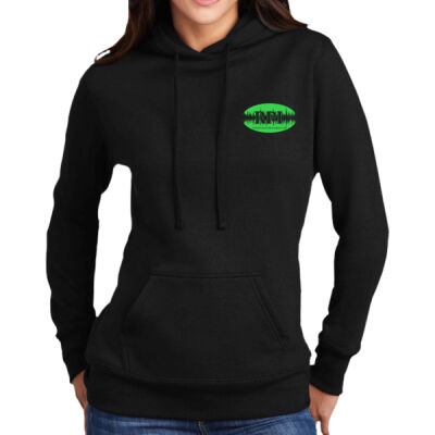 Racine Paranormal Investigators - Ladies Core Fleece Pullover Hooded Sweatshirt - LPC78H Thumbnail