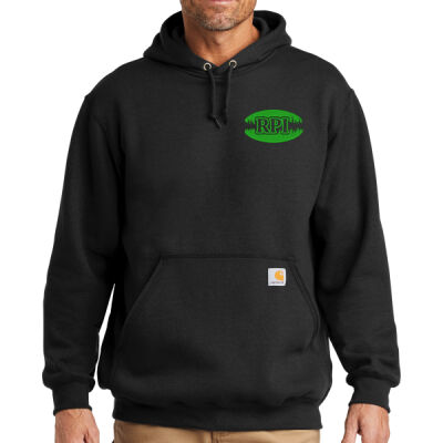 Racine Paranormal Investigators - Midweight Hooded Sweatshirt Thumbnail