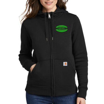 Racine Paranormal Investigators - Women's Clarksburg Full Zip Hoodie Thumbnail
