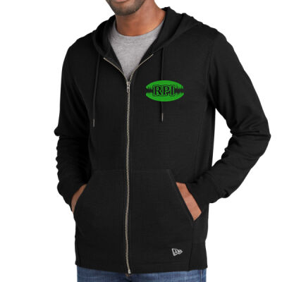 Racine Paranormal Investigators - Thermal Full Zip Hoodie Thumbnail