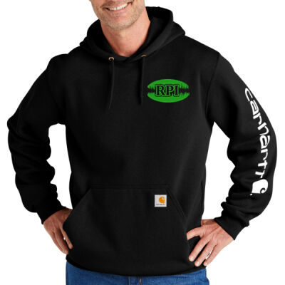 Racine Paranormal Investigators - Midweight Hooded Logo Sweatshirt - CTK288 Thumbnail