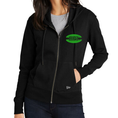 Racine Paranormal Investigators - Women's Thermal Full Zip Hoodie Thumbnail