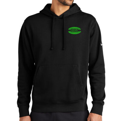 Racine Paranormal Investigators - Club Fleece Sleeve Swoosh Pullover Hoodie Thumbnail