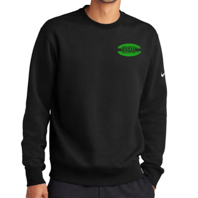 Racine Paranormal Investigators - Club Fleece Sleeve Swoosh Crew Thumbnail
