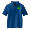 Youth Silk Touch Polo Thumbnail