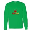 Heavy Cotton 100% Cotton Long Sleeve T Shirt Thumbnail