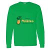 Heavy Cotton 100% Cotton Long Sleeve T Shirt Thumbnail