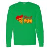 Heavy Cotton 100% Cotton Long Sleeve T Shirt Thumbnail