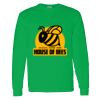 Heavy Cotton 100% Cotton Long Sleeve T Shirt Thumbnail
