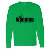 Heavy Cotton 100% Cotton Long Sleeve T Shirt Thumbnail