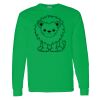 Heavy Cotton 100% Cotton Long Sleeve T Shirt Thumbnail