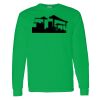 Heavy Cotton 100% Cotton Long Sleeve T Shirt Thumbnail