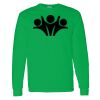 Heavy Cotton 100% Cotton Long Sleeve T Shirt Thumbnail
