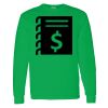 Heavy Cotton 100% Cotton Long Sleeve T Shirt Thumbnail