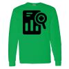 Heavy Cotton 100% Cotton Long Sleeve T Shirt Thumbnail