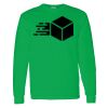 Heavy Cotton 100% Cotton Long Sleeve T Shirt Thumbnail