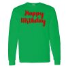 Heavy Cotton 100% Cotton Long Sleeve T Shirt Thumbnail