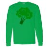 Heavy Cotton 100% Cotton Long Sleeve T Shirt Thumbnail
